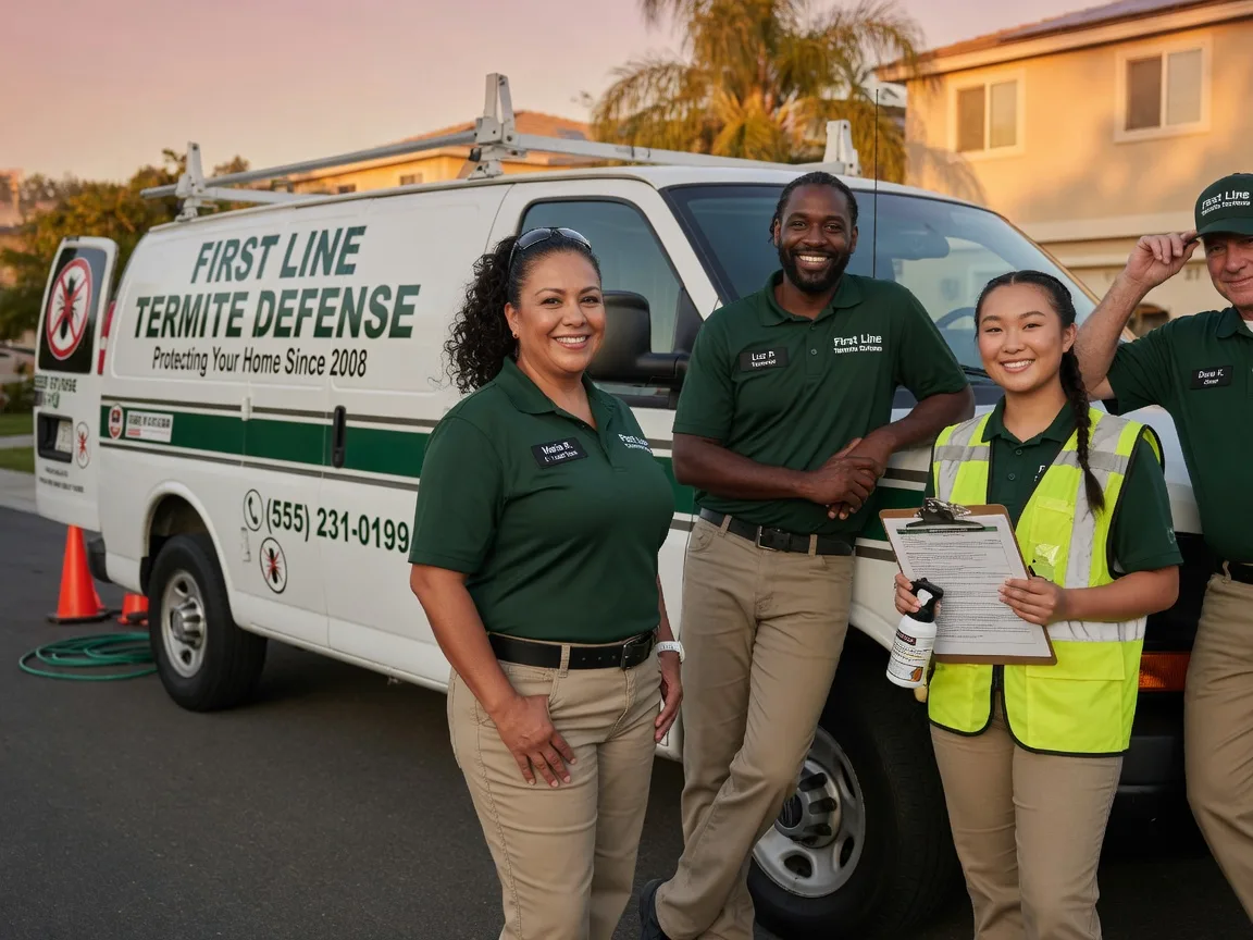 Termite Treatment company in Martin, MI